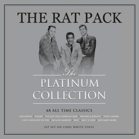 The Rat Pack The Platinum Collection (Cool White Colored Vinyl) [Import] (3 Lp's)