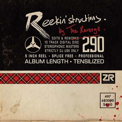 THE REVENGE Reekin'Structions by The Revenge