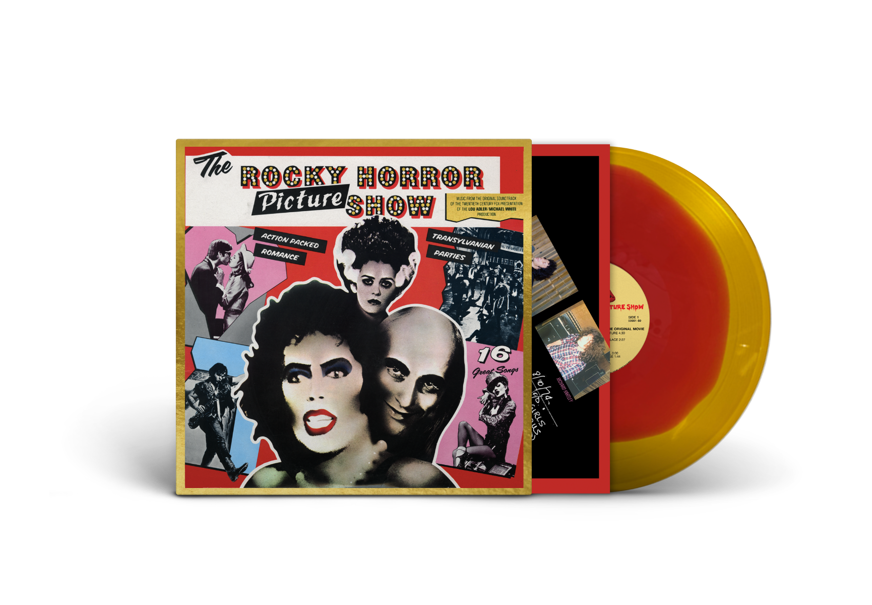 The Rocky Horror Picture Show The Rocky Horror Picture Show (Omps) 50Th Anniversary (Red/Gold Vinyl)