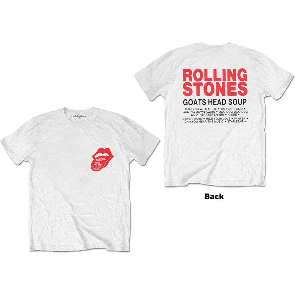 The Rolling Stones Goat Head Soup Tracklist White