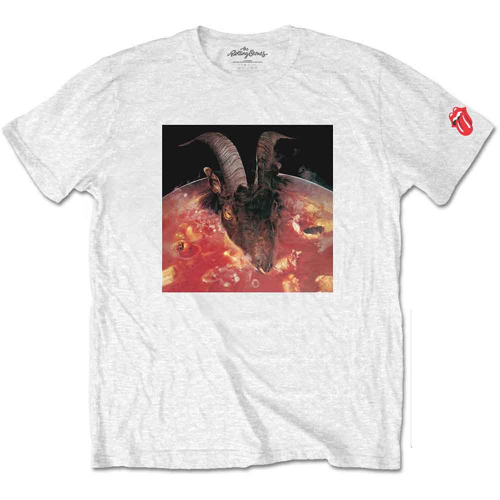 The Rolling Stones Goats Head Soup White
