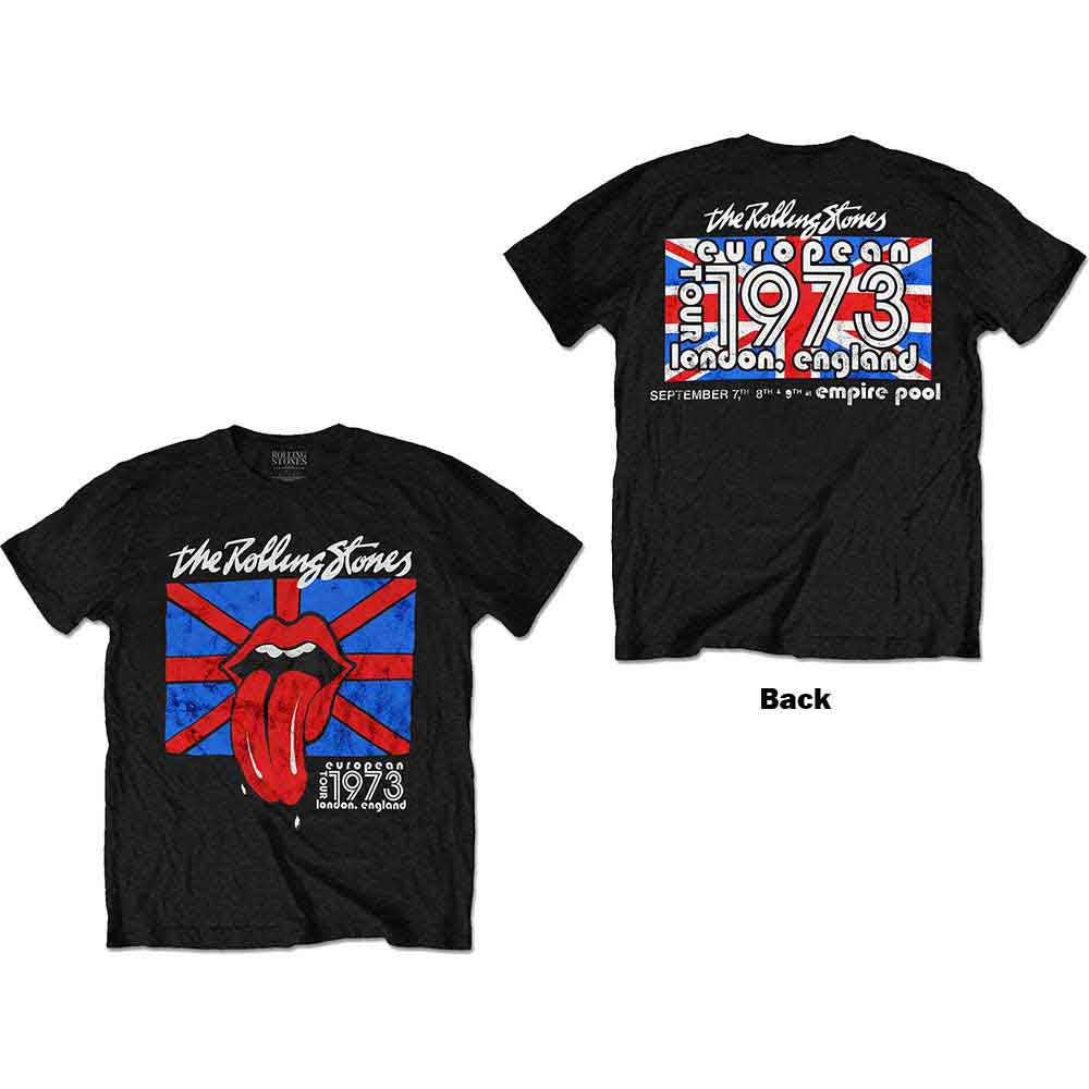 The Rolling Stones London European '73 Black