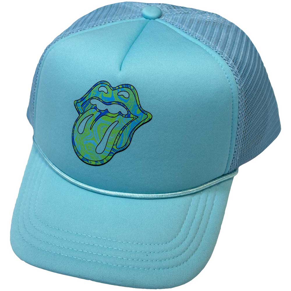 The Rolling Stones Psychedelic Tongue Blue