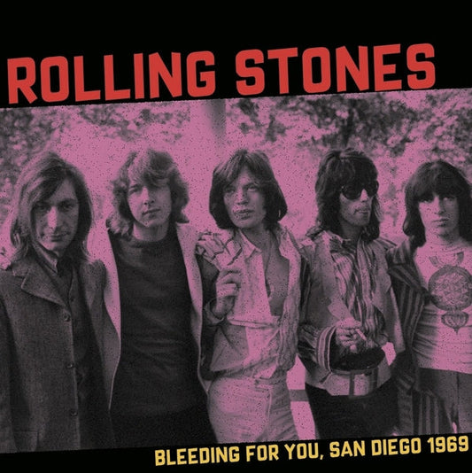 The Rolling Stones San Diego 1969 [Lp] Bleeding For You