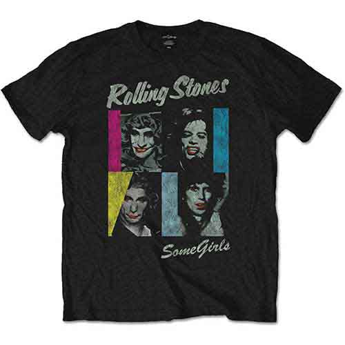 The Rolling Stones Some Girls Black