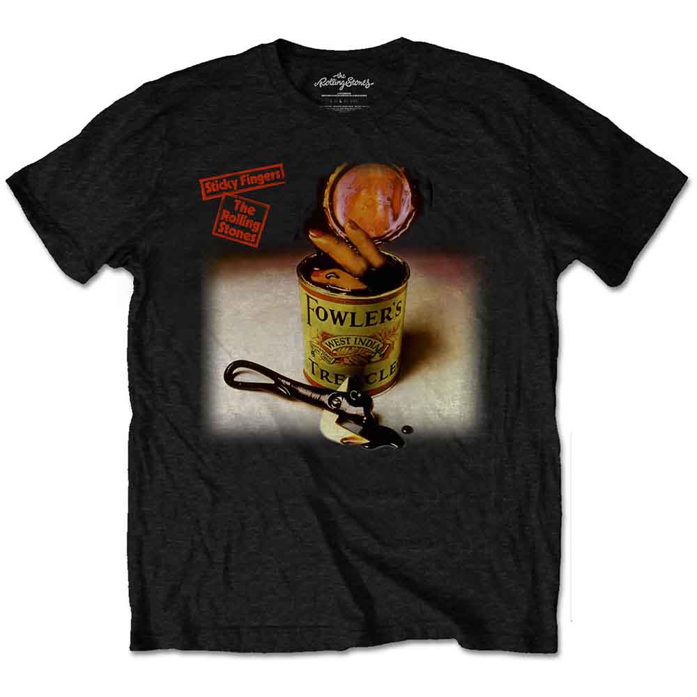 The Rolling Stones Sticky Fingers Treacle Black