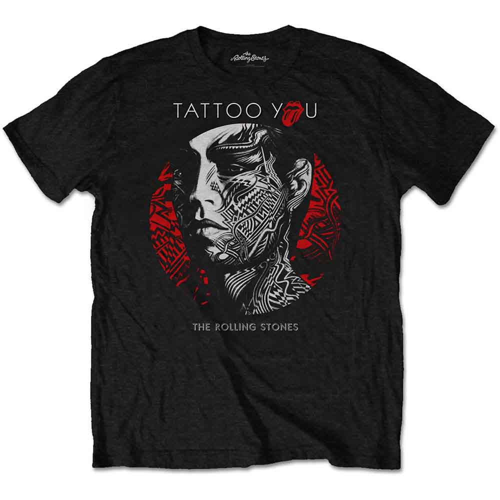 The Rolling Stones Tattoo You Circle Black