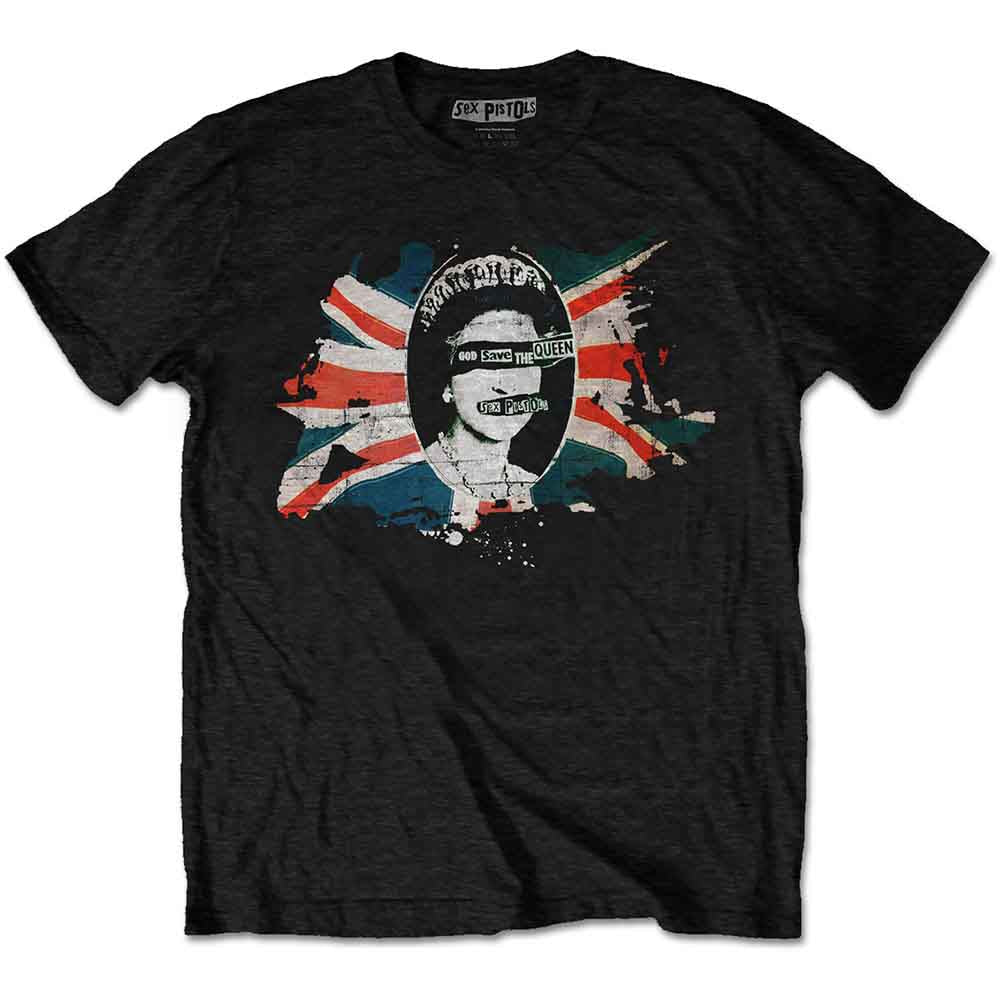 The Sex Pistols God Save The Queen Black