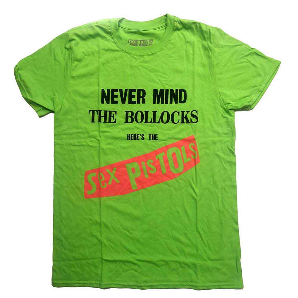 The Sex Pistols NMTB Original Album Green