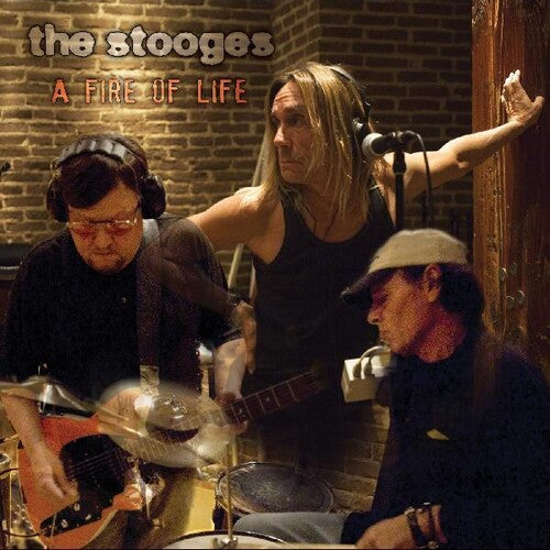 The Stooges A Fire of Life (Indie Exclusive, Colored Vinyl, Orange)