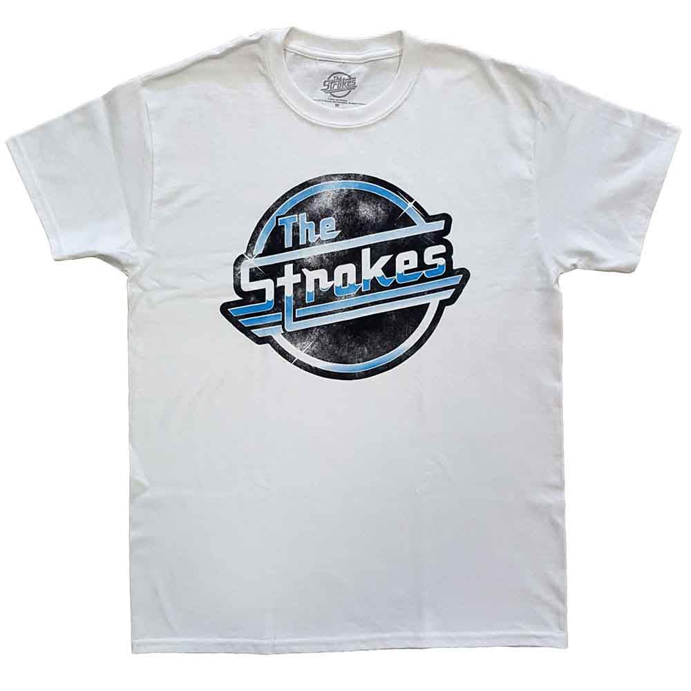 The Strokes Distressed OG Magna White