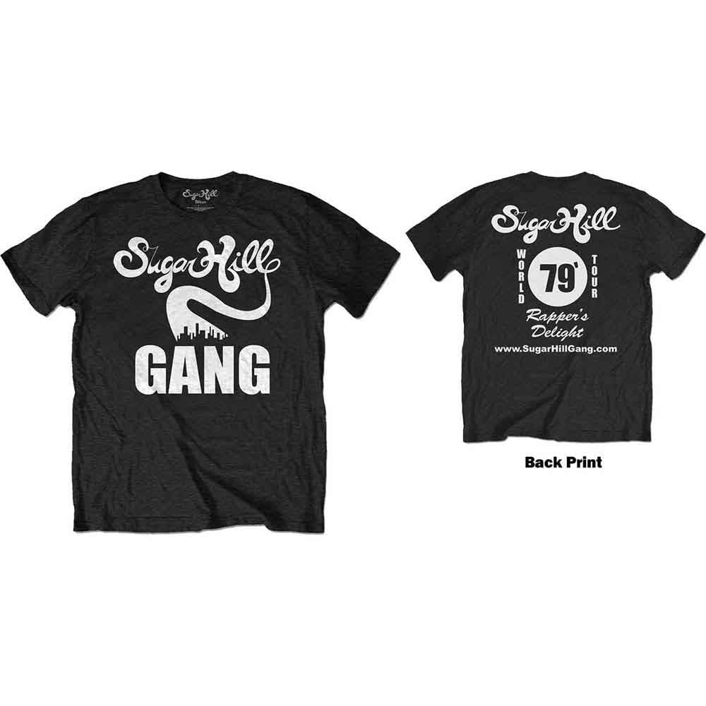 The Sugar Hill Gang Rappers Delight Tour Black