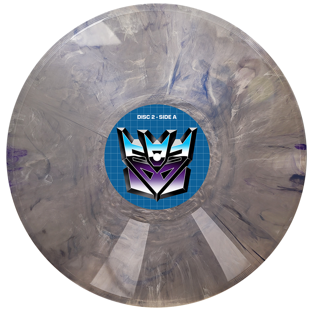 The Transformers Hasbro Presents Transformers: Music From The Original Animated Series (2 Lp's)
