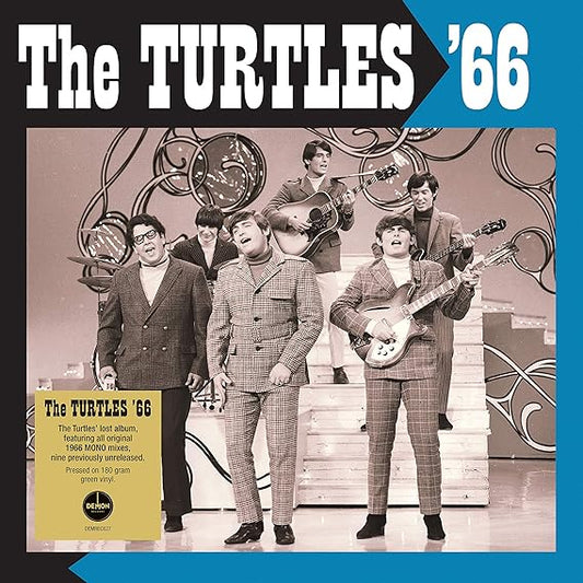 The Turtles The Turtles '66 (180 Gram Green Colored Vinyl) [Import]