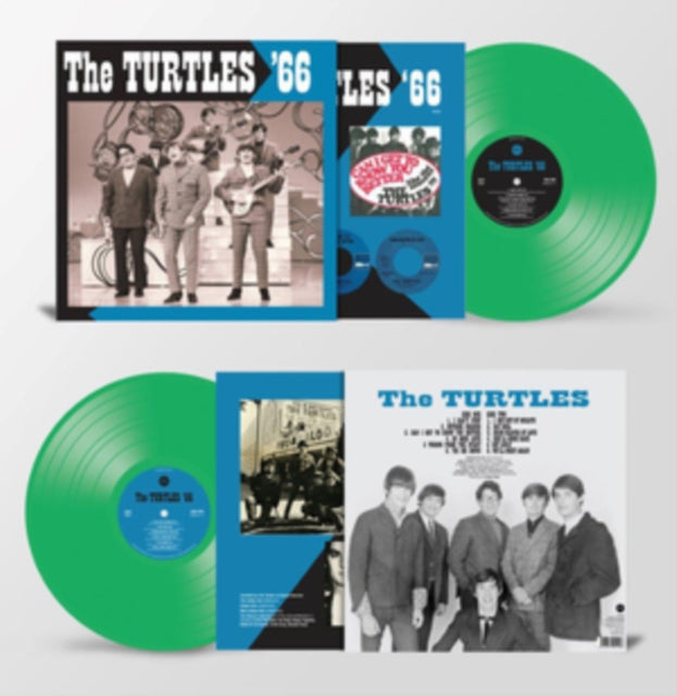 The Turtles The Turtles '66 (180 Gram Green Colored Vinyl) [Import]