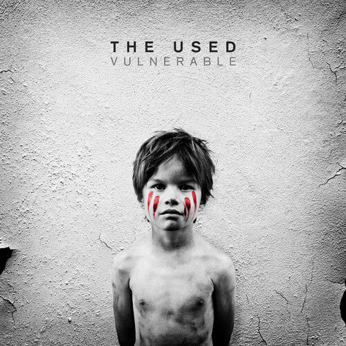 The Used Vulnerable [Explicit Content] (Colored Vinyl, White & Red Twister, Indie Exclusive)