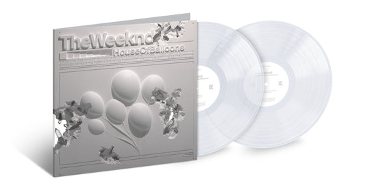 The Weeknd House Of Balloons (Limited Edition, Clear Vinyl, Anniversary Edition) (2 Lp)