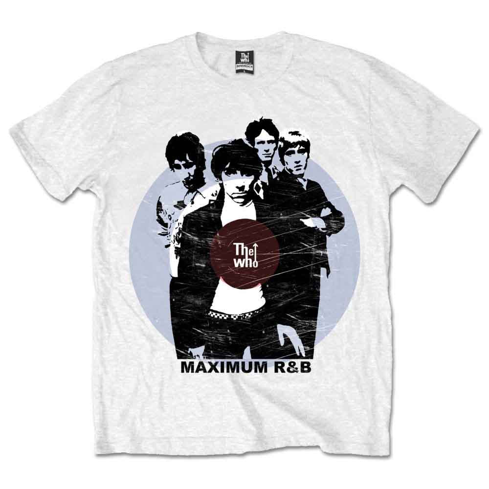 The Who Maximum R&B White