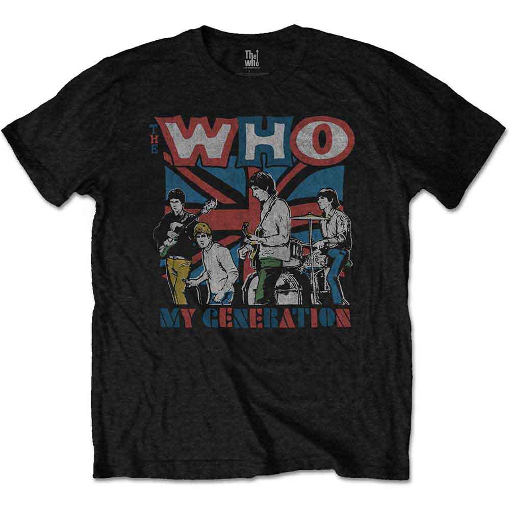 The Who My Generation Sketch Black