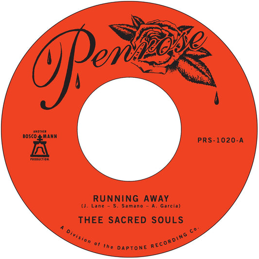Thee Sacred Souls Running Away b/w Love Comes Easy