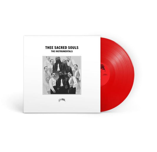 Thee Sacred Souls The Instrumentals (Limited Edition, Red Rose Colored Vinyl)