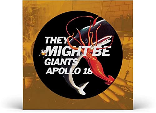 They Might Be Giants Apollo 18 (Picture Disc Vinyl)