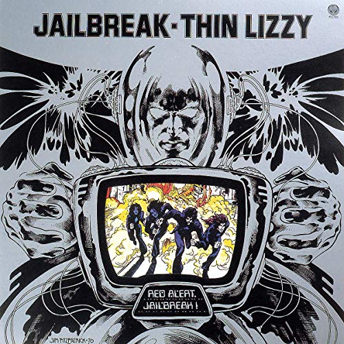 Thin Lizzy Jailbreak (180 Gram Vinyl)