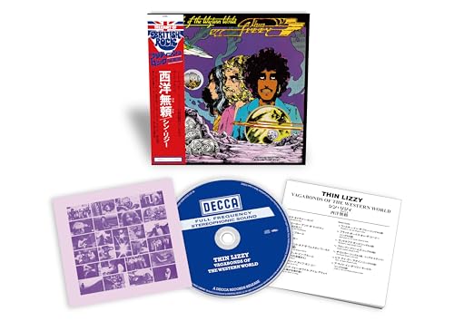 Thin Lizzy Vagabonds Of The Western World [Shm-Cd]
