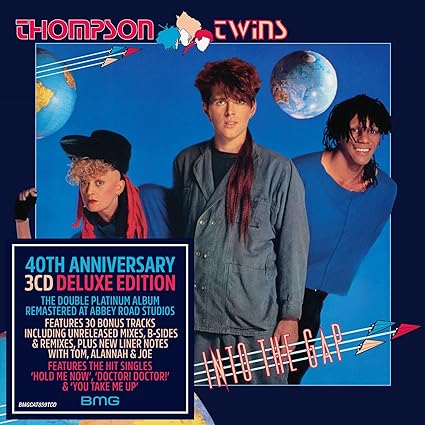Thompson Twins Into The Gap: 40th Anniversary Edition (Deluxe Edition) (3 Cd's)