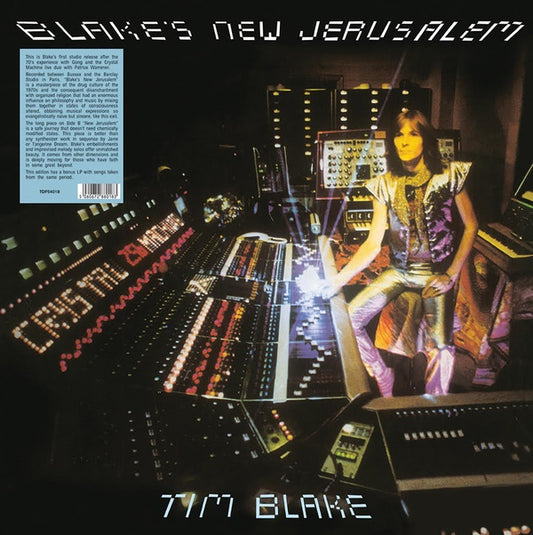TIM BLAKE Blake's New Jerusalem