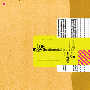 toe New Sentimentality (Color Vinyl)