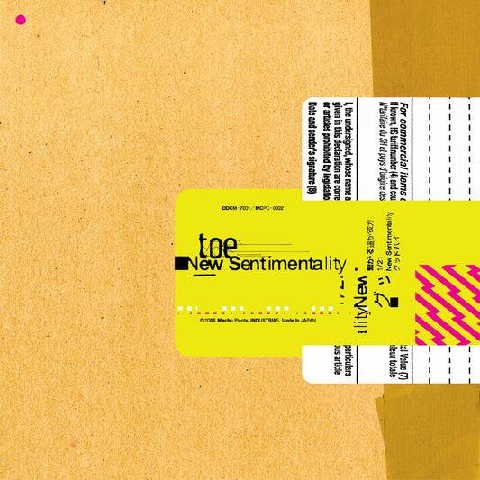 toe New Sentimentality (TAN & CLEAR COLOR-IN-COLOR VINYL)
