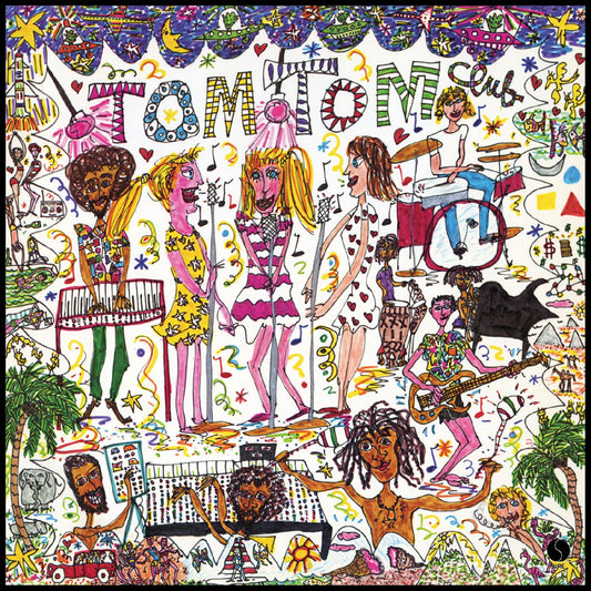 Tom Tom Club Tom Tom Club (Tropical Yellow & Red Vinyl)