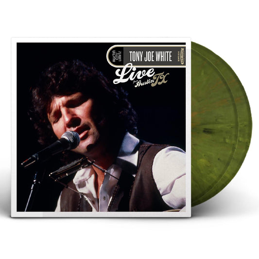 Tony Joe White Live From Austin Tx (Limited Edition, Swamp Green Colored Vinyl, Sticker) (2 Lp's)