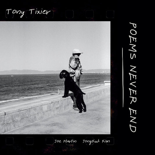 Tony Tixier Poems Never End