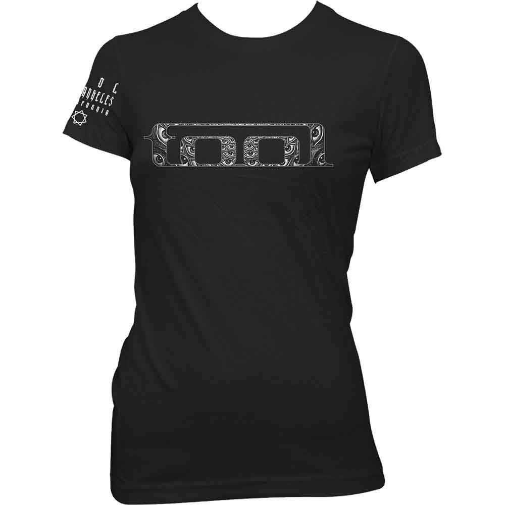 Tool Eyes Logo Black