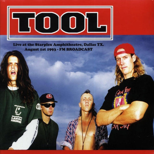 Tool Live at the Starplex Amphitheatre, Dallas, TX. August 1st 1993 [Import]