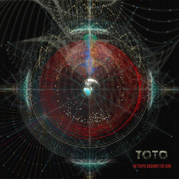 TOTO Greatest Hits - 40 Trips Around The Sun