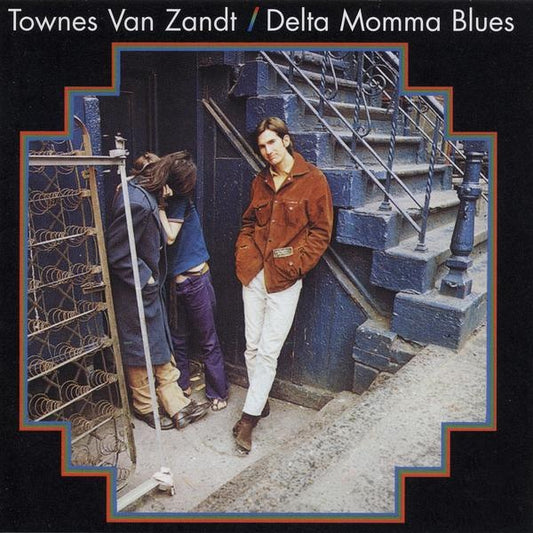 Townes Van Zandt Delta Momma Blues (180 Gram Vinyl)