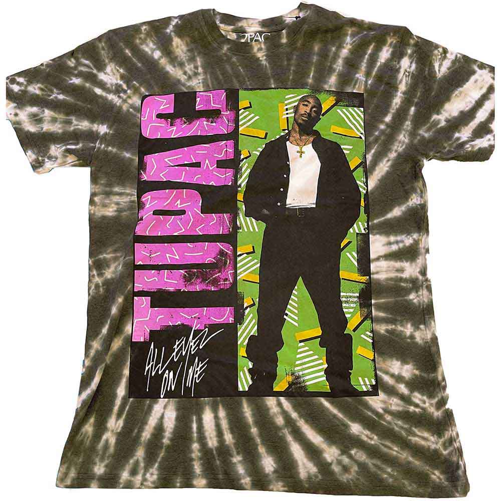 Tupac All Eyez On Me Green