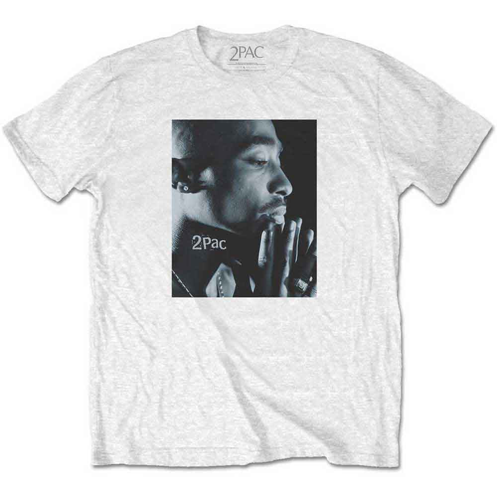 Tupac Changes Side Photo White