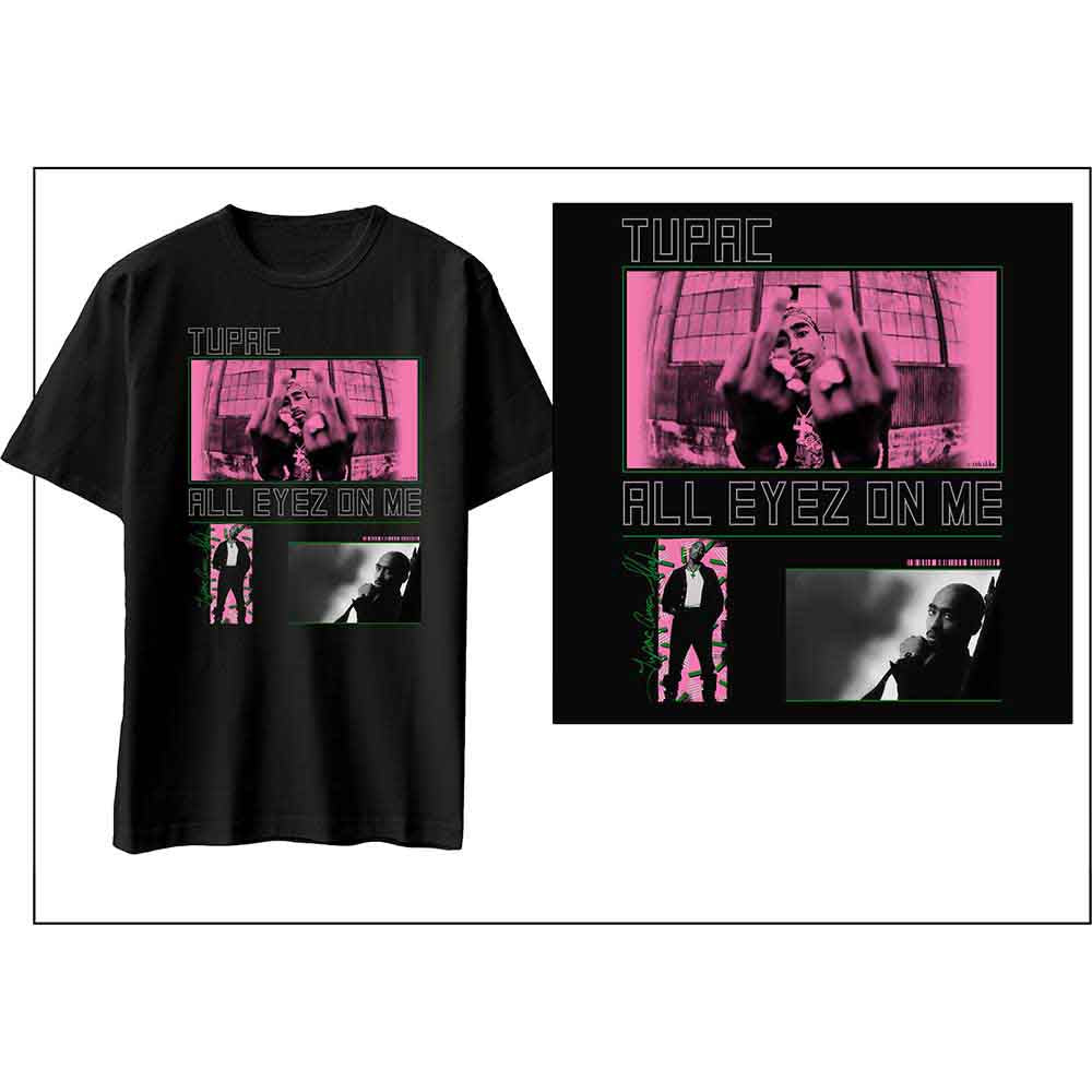 Tupac Photo Mix Black