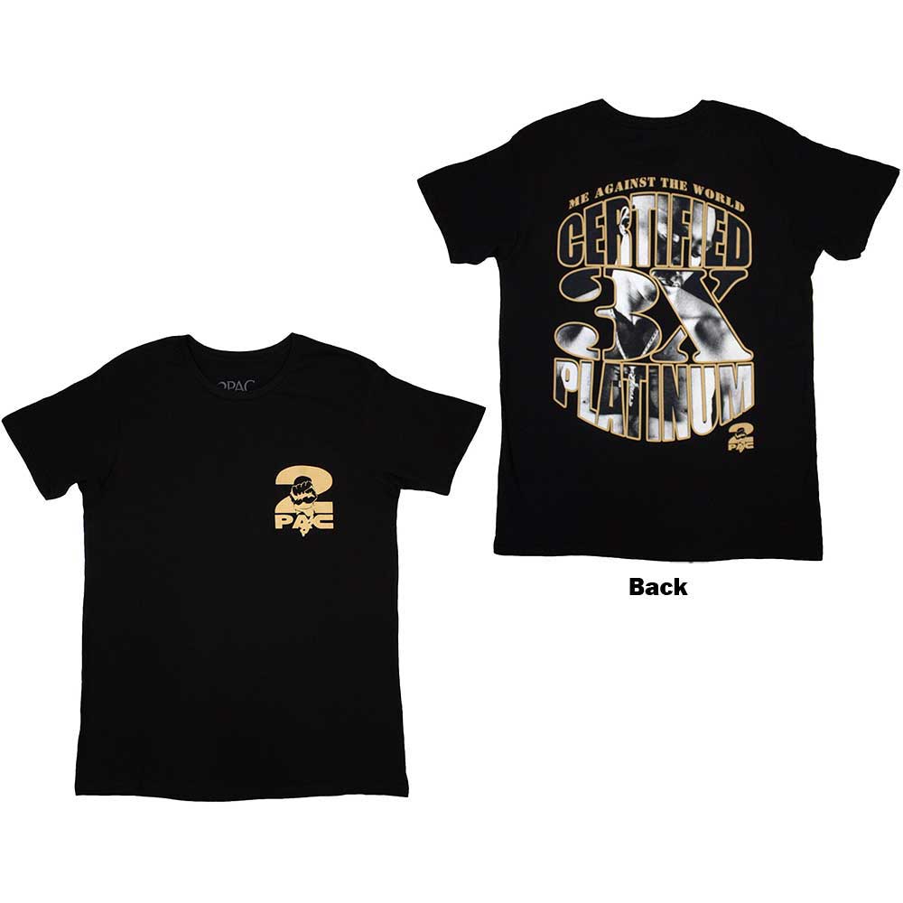 Tupac Platinum Black