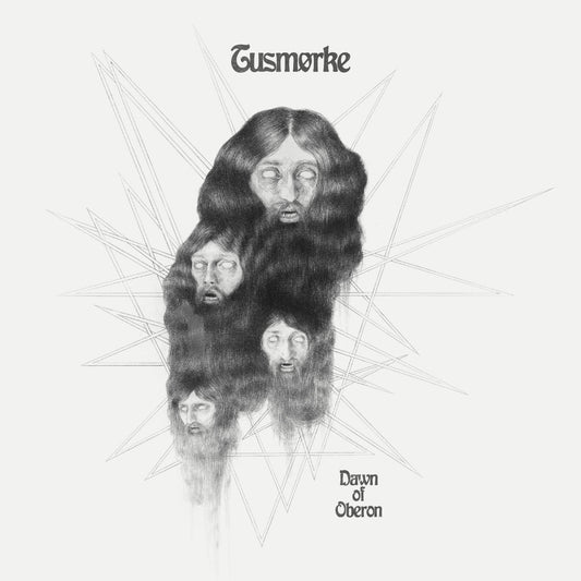 Tusmørke Dawn of Oberon (MILKY CLEAR VINYL)