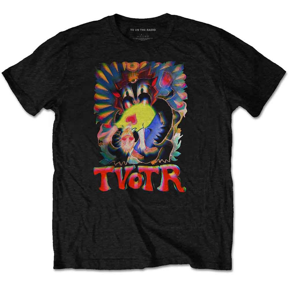 Tv On The Radio Psychedelic Black