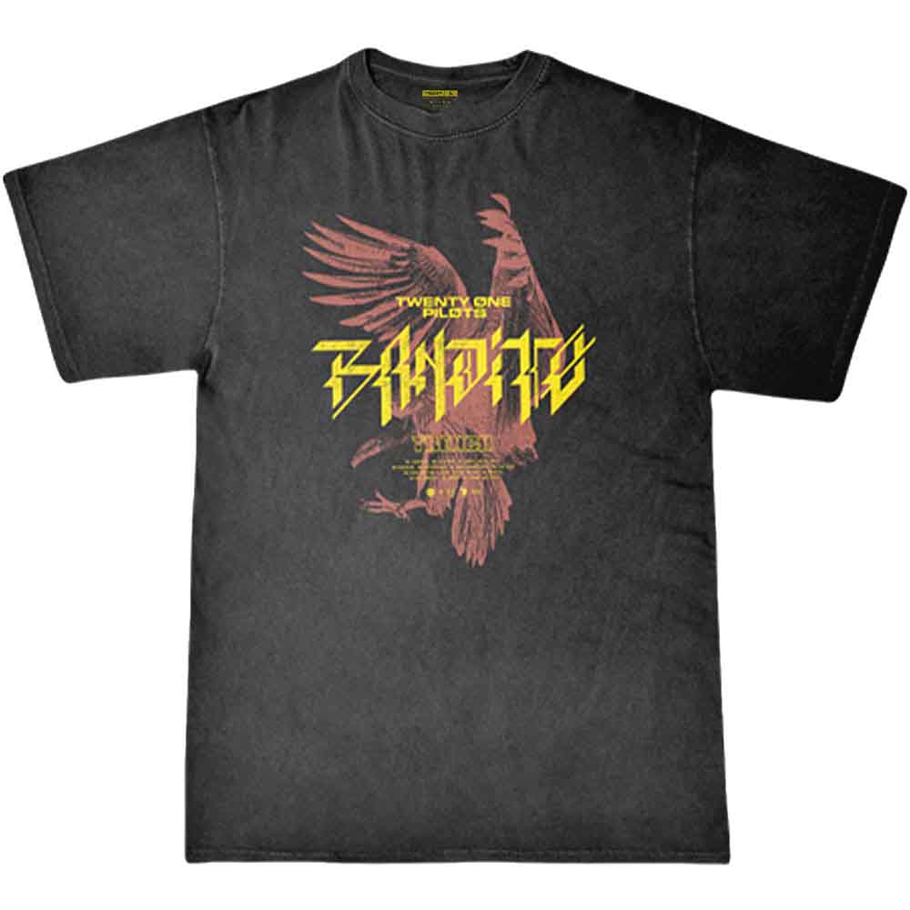 Twenty One Pilots Bandito Bird Black