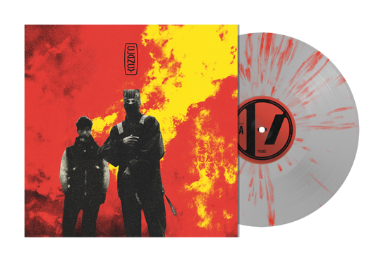 Twenty One Pilots Clancy (Indie Exclusive, Clear w/Opaque Red Splatter)