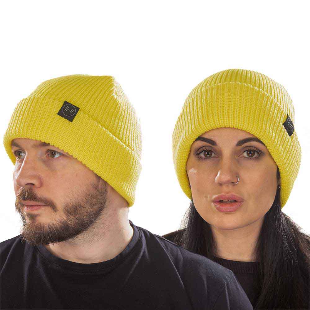 Twenty One Pilots Double Bars Yellow