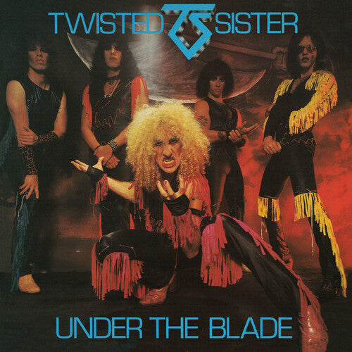 Twisted Sister Under The Blade (Limited Edition, Metallic Silver Colored Vinyl, Gatefold Sleeve) (2 Lp's)