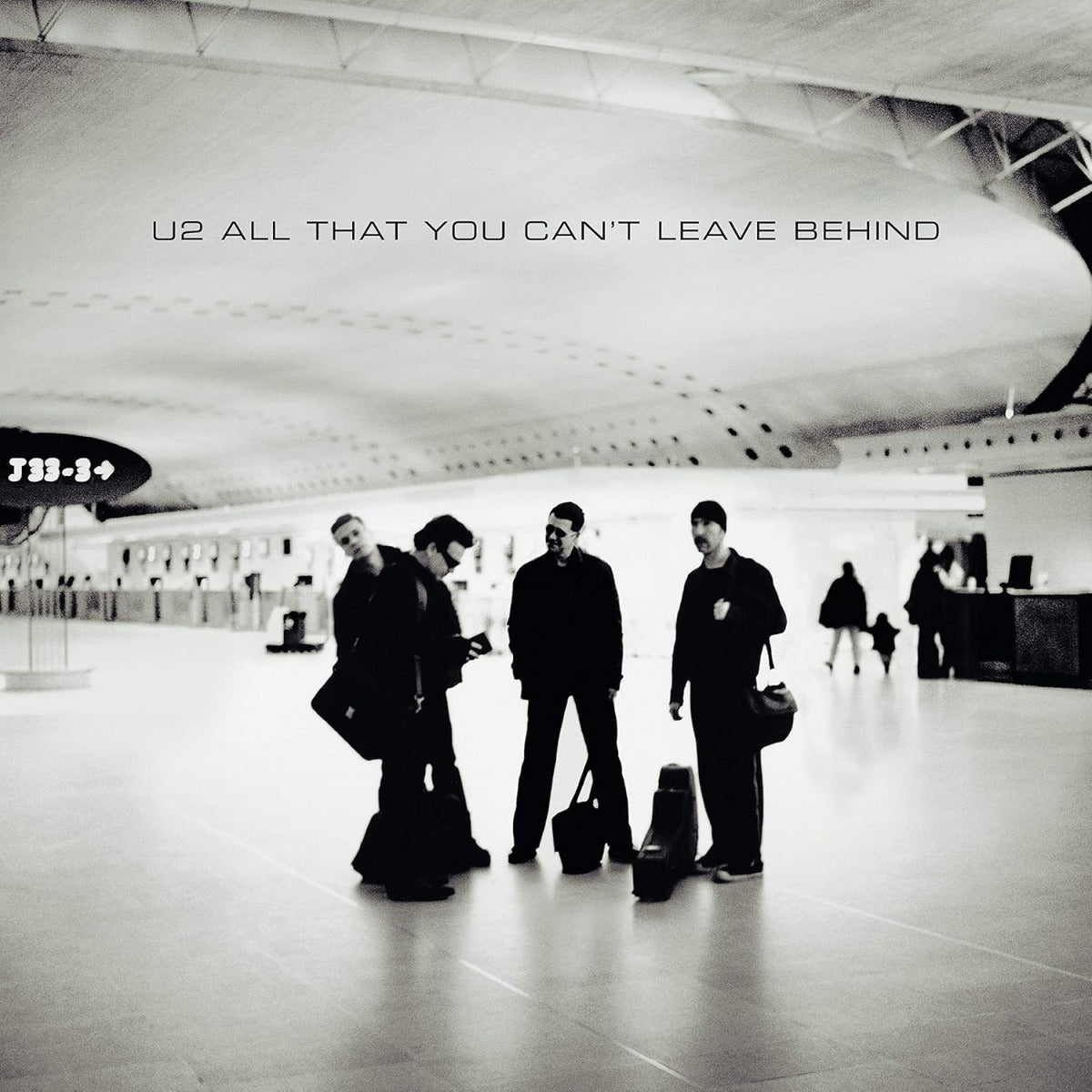 U2 All That You Can't Leave Behind: 20th Anniversary Edition [Import] (2 Lp's)